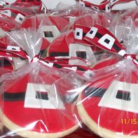 Santa Cookie 