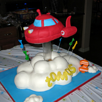 Little Einsteins Rocket This is my son's birthday cake. He loves watching little einsteins. This was inspired from Pirikos' lalaloopsy cake. Although, I...