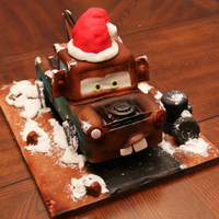 Holiday Mater Cake Before I explain the cake. I want to tell you the story behind this cake. A 2year old little boy was recently diagnosed with B-Cell Acute...