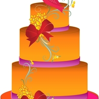 Design Idea For Three Tier Needed a design incorporating Birds and yellow flowers