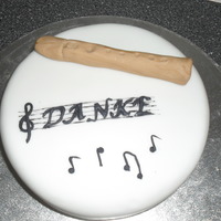 Flute Cake 