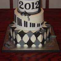 Piano Recital Graduation My DD's, piano teacher was the first person to purchase a cake from me. It was for my daughter's recital when she was in...