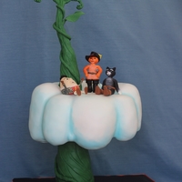 Puss In Boots Floating Cloud Cake