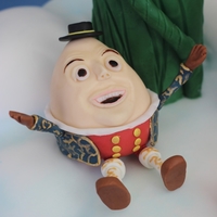 Puss In Boots Floating Cloud Cake