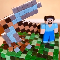 Minecraft Cake 