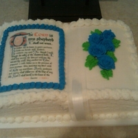 Book Cake 