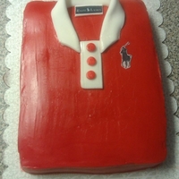 Polo Shirt Polo shirt cake