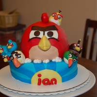 Angry Birds Birthday 