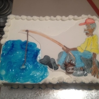 Gone Fishin' Cake 
