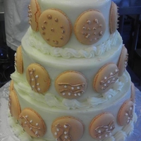Jilbere' Macaroon Cake 
