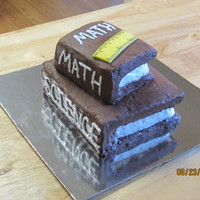 Back To School Cake 