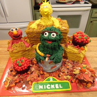 Oscar The Grouch/sesame Street