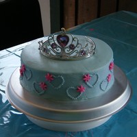 Blue Princess My neice's 3rd birthday cake. Strangest thing happened with this one. The frosting was purple when I left the house, but when I got to...