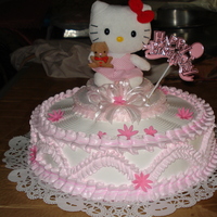 Hello Kitty Cake 