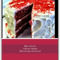 Red Velvet @ Popcornfanatic My cakes are in thi awsome popcorn store!