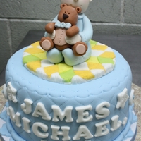 Christening Cake 