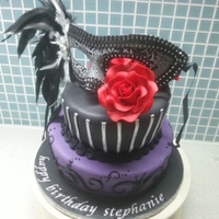 Gothic, Masquerade For my daughters birthday. got the brief for this about 3 days before so I cheated an purchased the mask. everything else is edible. Thanks...