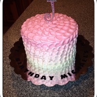 Ombre Pink Ombre pink