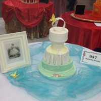 This Was My Entry In The 2013 Oklahoma Sugar Arts Show Wedding Cake Divisions Theme Was Papillion Ballet I Named My Cake Butterfly Beaut This was my entry in the 2013 Oklahoma Sugar Arts Show Wedding Cake Divisions. Theme was Papillion Ballet. I named my cake Butterfly Beauty...