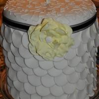 Classy Birthday Cake I made this for a classy 60th Surprise birthday party. It is 2 8" round tiers stacked on top of each other. The first tier is vanilla...