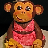 3D Monkey Cake 