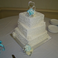 First Wedding Cake 