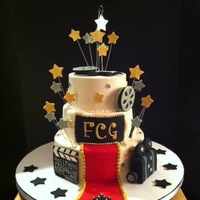 Este Cake Lo Hice Para Un Cumple Este cake lo hice para un cumple!!!