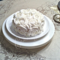 Rose Cake Practice rose cake