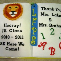 Jk Graduation Book