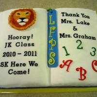 Jk Graduation Book