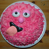 Cookiemonster A cookiemonster for my uncles birthday! :-)