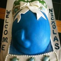 My First Baby Bump Cake *My first baby bump cake!