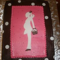 Baby Shower Pregnant Girl 