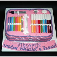 Cake For First Grade 