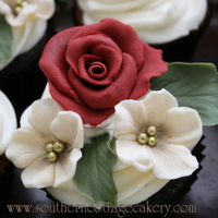 Teacher Gift I made these for my sons 2nd grade teacher. I love the colors and how the roses turned out and thankfully his teacher loved them too!