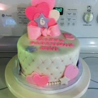 Hearts Made this for my granddaughter's 6th birthday.TFL!