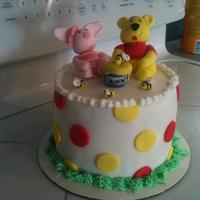 Winne The Pooh All made out of fondant