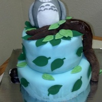 Four Layers Covered In Homemade Mmf I Learned The Hard Way That Gumpaste Figures Can Be Way Too Heavy To Put On Top Of A Cake The Tree Bra... Four layers covered in homemade MMF. I learned the hard way that gumpaste figures can be WAY too heavy to put on top of a cake. The tree...