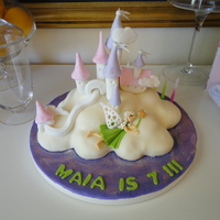 Fairy In The Sky Basically a copy of Debbie Brown's fairy cake from her new book