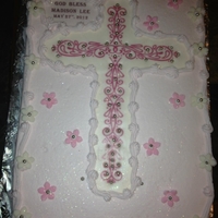 Christening Baby Cross Bautizo 