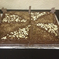 Chocolate Baby Shower Cake all chocolate baby shower cake with chocolate decorations