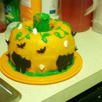 Pumpkin Cake Pumpkin Cake
