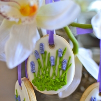 Hanging Garden Cookies 
