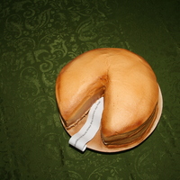 Fortune Cookie Fortune cookie all butter creme