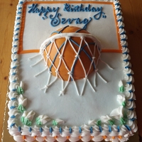 Basketball Birthday 