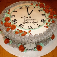 Timed Bridal Shower This was a "Timed Wedding Shower" where everyone is given a "time" and their shower gift should match the time of day....