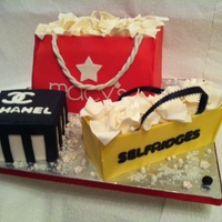 Born To Shop Did some bags in my SIL's favorite shops.