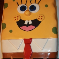 Sponge Bob Cake 
