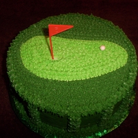 Valent Vanilla cake with buttercream.