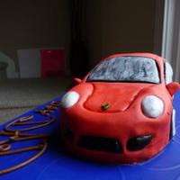 Porsche Cake Porsche cake